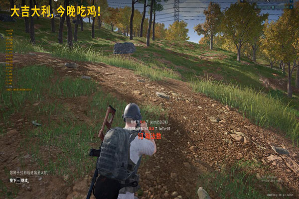 CF鹰眼横道透视软件效果